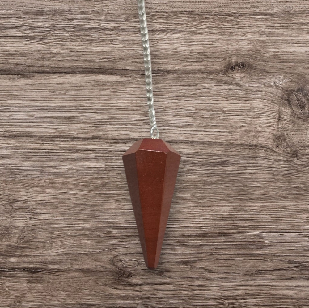 Red Jasper Pendulum